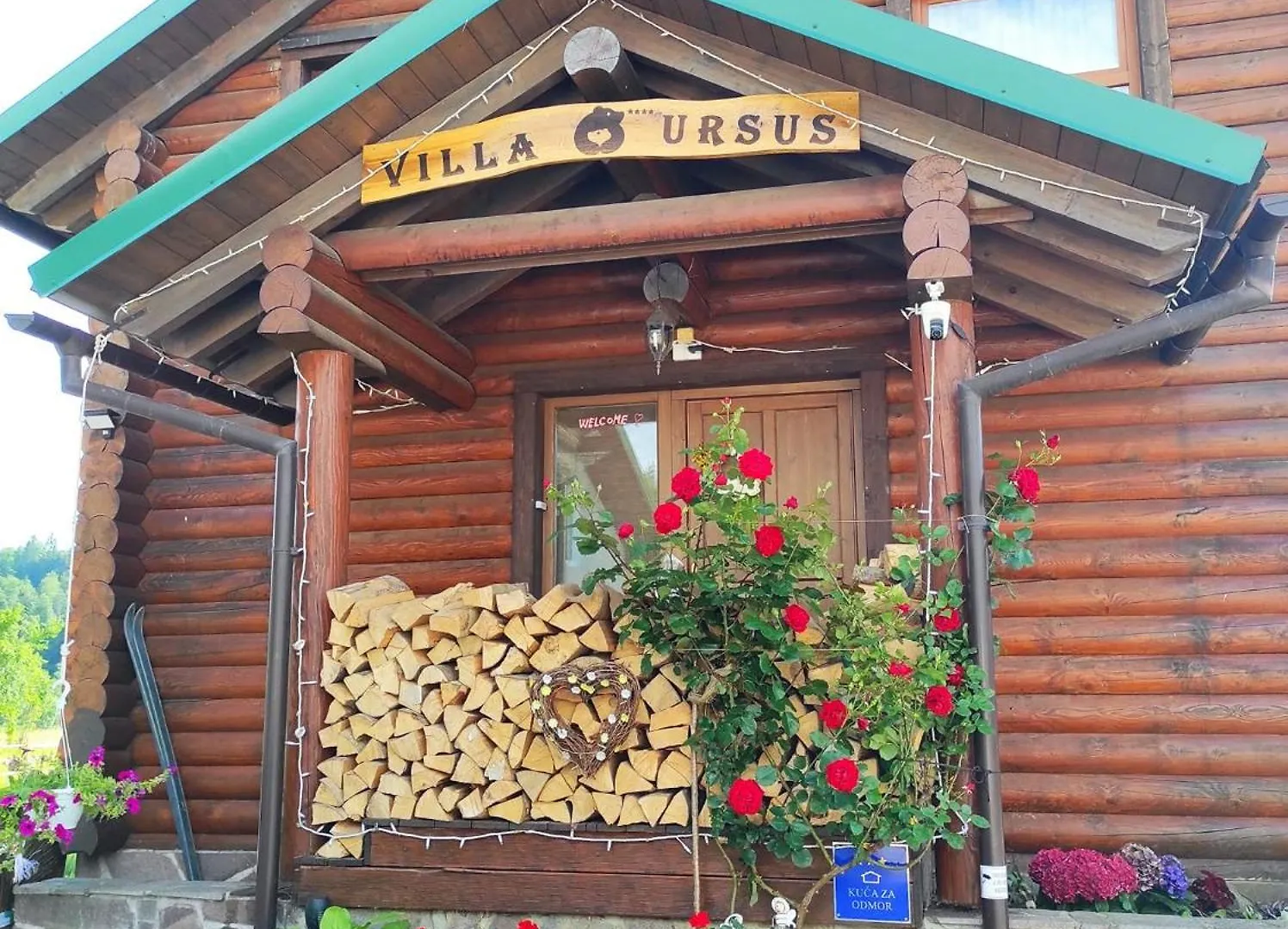 Villa Ursus Smrecje